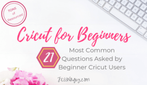 Cricut Commonly Asked Questions